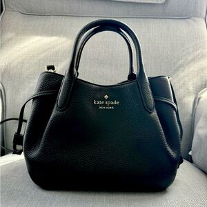 NWT Kate Spade Small Dumpling Satchel
Crossbody Bag Black